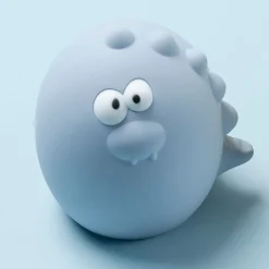 Nattou                    Veilleuse silicone Dino    Bleu            12cm