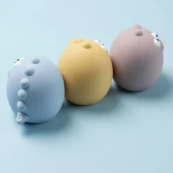 Nattou                    Veilleuse silicone Dino    Ocre            12cm