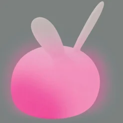 Nattou                    Veilleuse silicone    Lapin