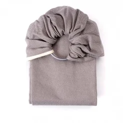 Néobulle                    Porte-bébé sling en coton bio    Gris vintage