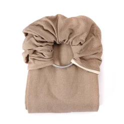 Néobulle                    Porte-bébé sling en coton bio    Beige Sable