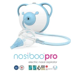 Nosiboo Mouche-bébé électrique Nosiboo Pro Bleu