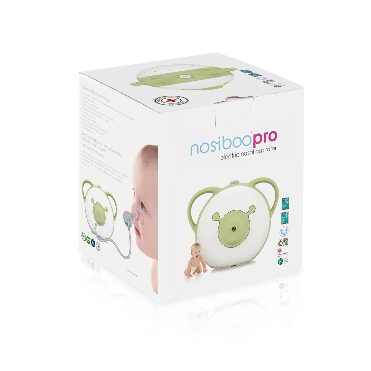 Nosiboo Mouche-bébé électrique Nosiboo Pro Sauge
