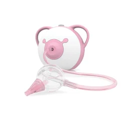Nosiboo                    Mouche-bébé électrique Nosiboo Pro    Rose