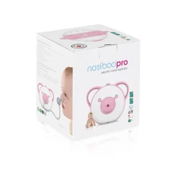 Nosiboo Mouche-bébé électrique Nosiboo Pro Rose