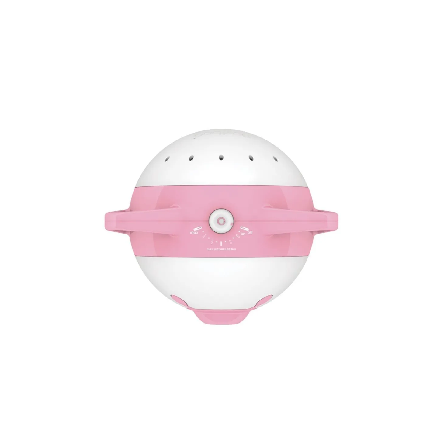 Nosiboo Mouche-bébé électrique Nosiboo Pro Rose