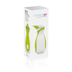 Nosiboo                    Mouche-bébé portatif Nosiboo Go    Vert