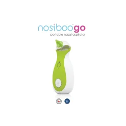 Nosiboo                    Mouche-bébé portatif Nosiboo Go    Vert