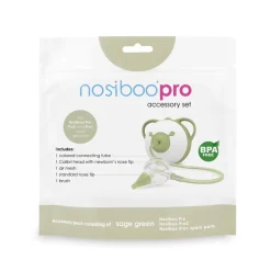 Nosiboo                    Set ensemble d'accessoires Nosiboo Pro    Sauge