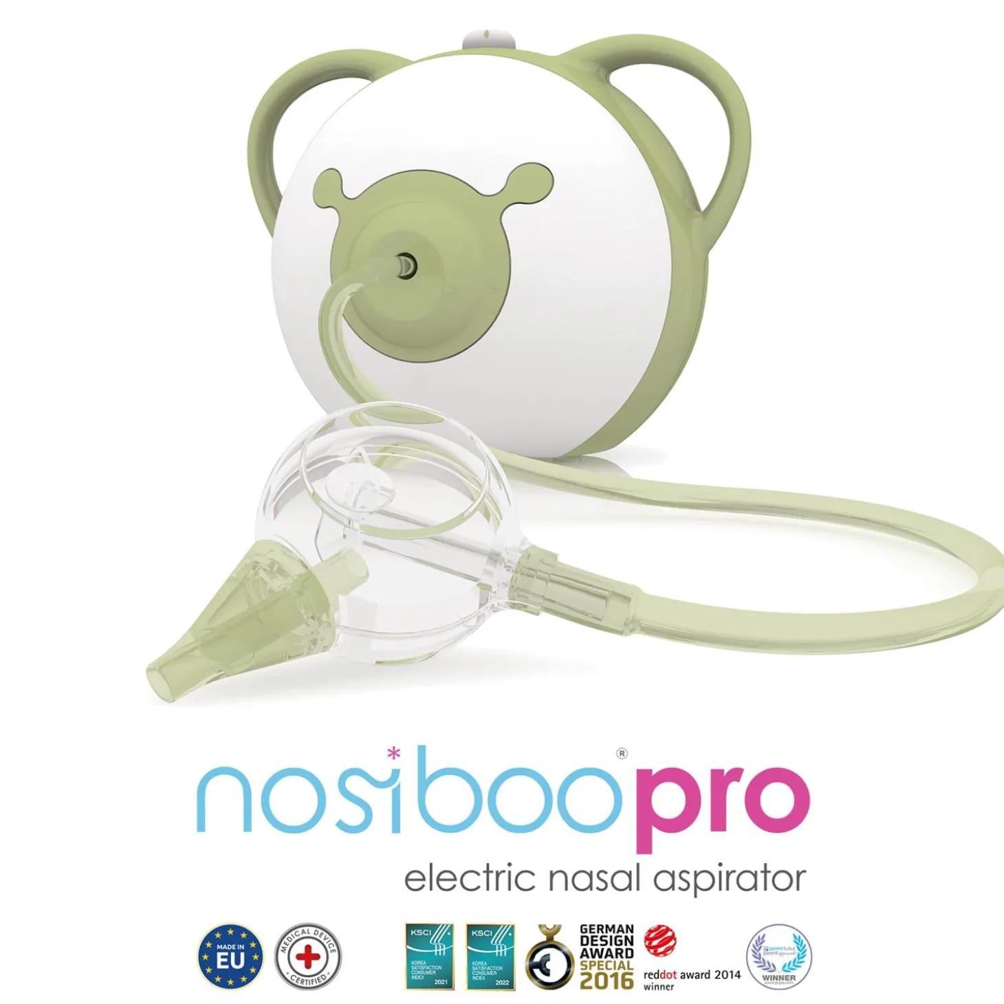Nosiboo Set ensemble d'accessoires Nosiboo Pro Sauge