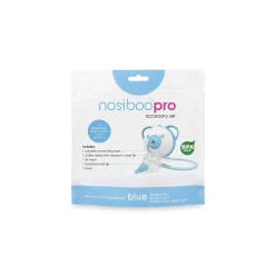 Nosiboo                    Set ensemble d'accessoires Nosiboo Pro    Bleu