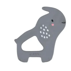 Noukie's                    Anneau dentition caoutchouc Mix and Match    Gris