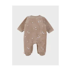 Noukie's                    Baby Pyjamas Velours Fluffy    Beige            0 mois