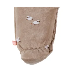 Noukie's Baby Pyjamas Velours Fluffy Beige 0 mois