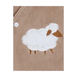 Noukie's Baby Pyjamas Velours Fluffy Beige 0 mois