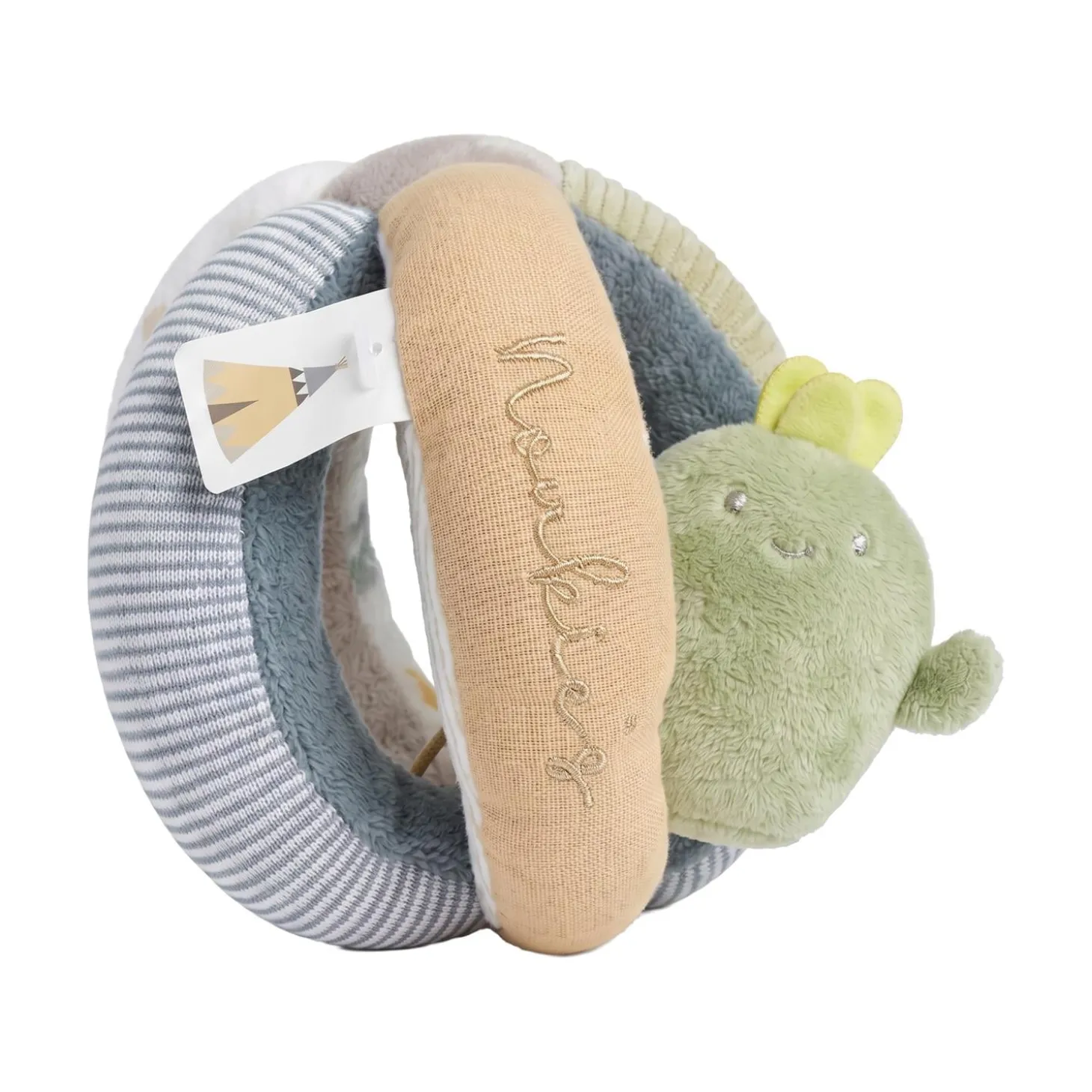 Noukie's Balle de préhension Pico R&L Beige