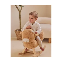 Noukie's                    Bascule Fluffy F&O    Beige