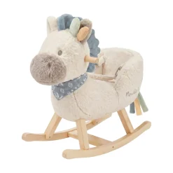 Noukie's                    Bascule pour bébé Lino R&L    Beige
