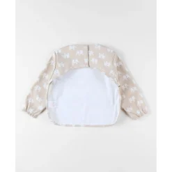 Noukie's Bavoir tablier M&M24 Beige