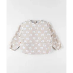 Noukie's Bavoir tablier M&M24 Beige
