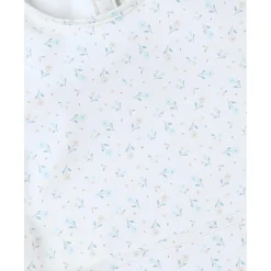 Noukie's                    Bavoir tablier M&M24    Blanc