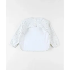Noukie's Bavoir tablier M&M24 Blanc