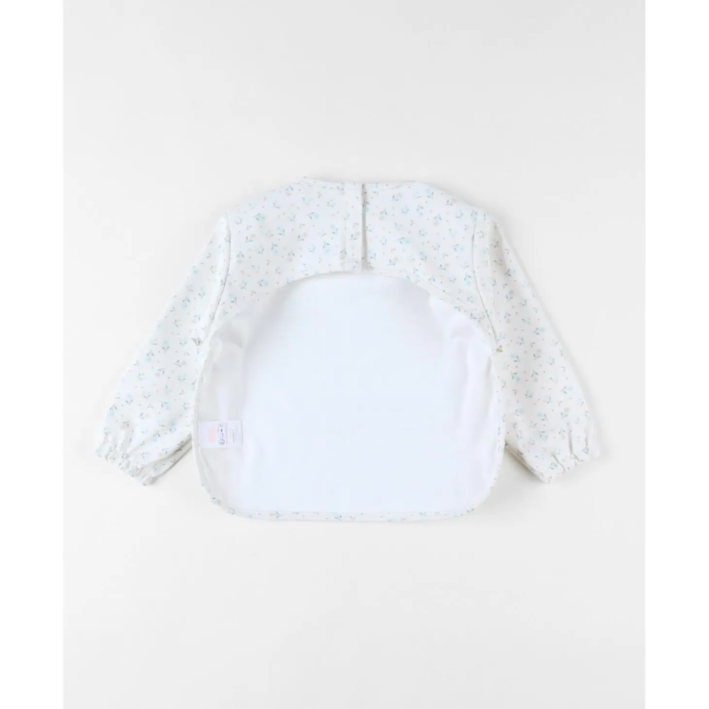 Noukie's Bavoir tablier M&M24 Blanc