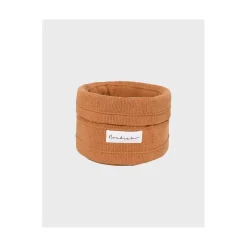 Noukie's                    Beauty case en tricot M&M25    Caramel