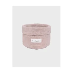 Noukie's                    Beauty case en tricot M&M25    Beige