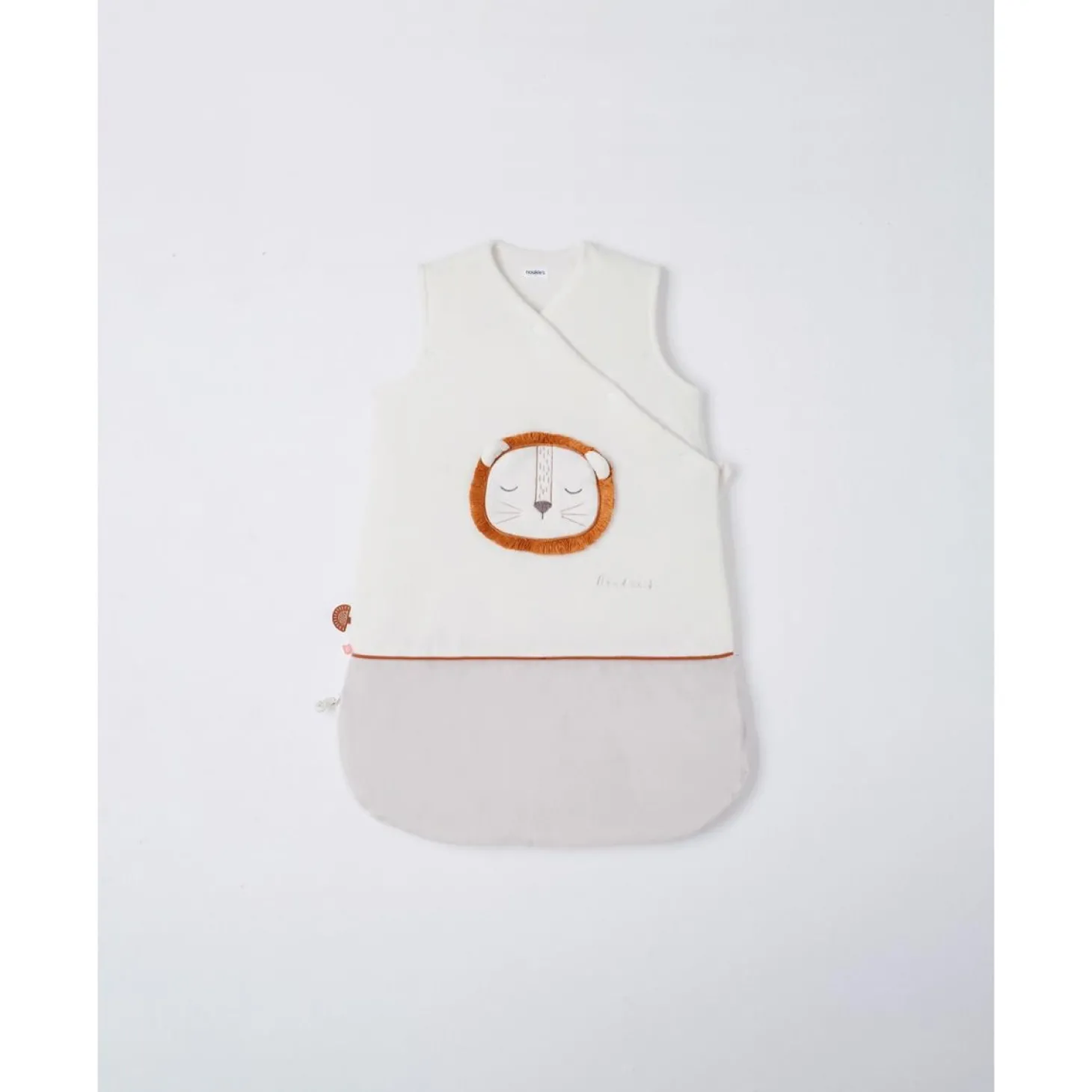 Noukie's B&K Gigoteuse Babou 50 Veloudoux Bicolore Babou & Kendi