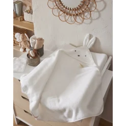 Noukie's Cape de bain Bali & Moka Snow Blanc