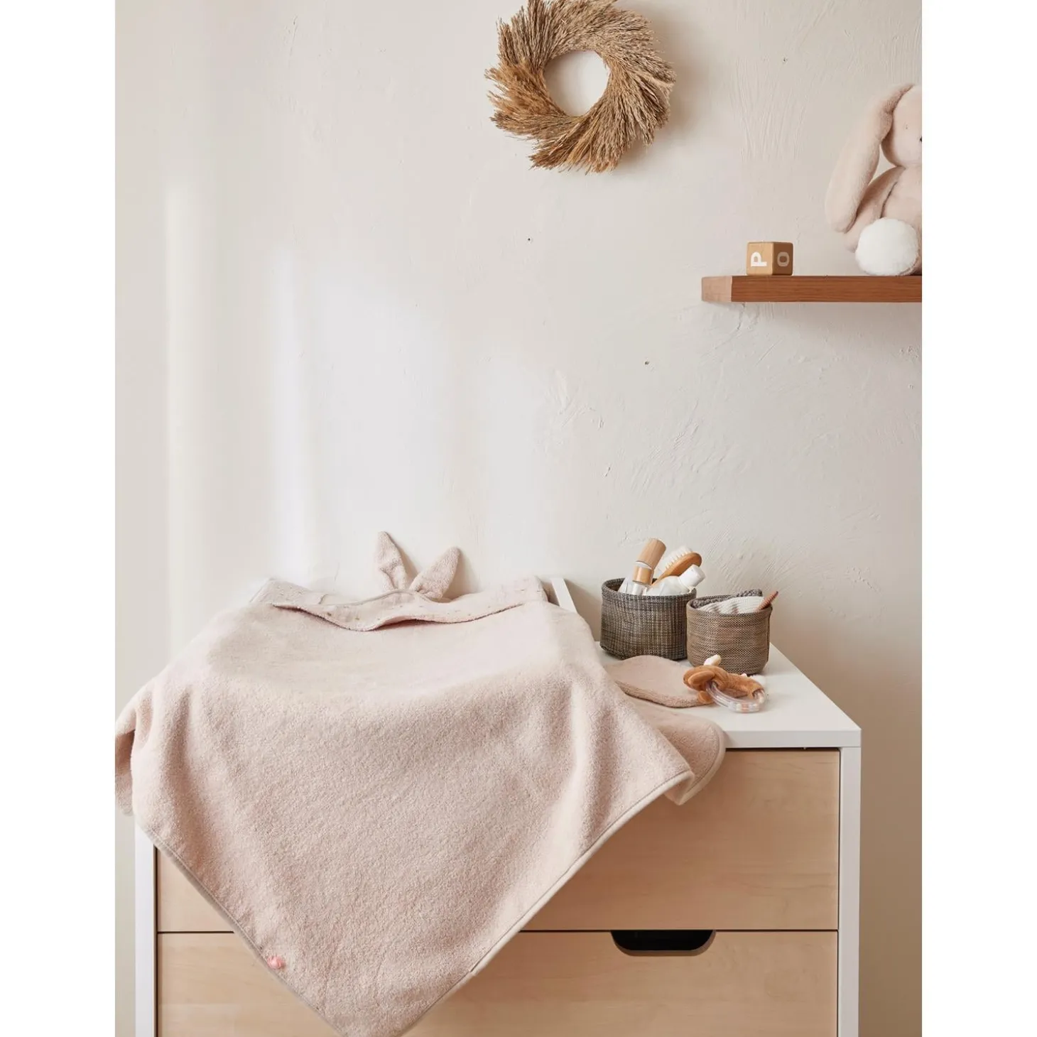 Noukie's Cape de bain Bali & Moka Moka Beige