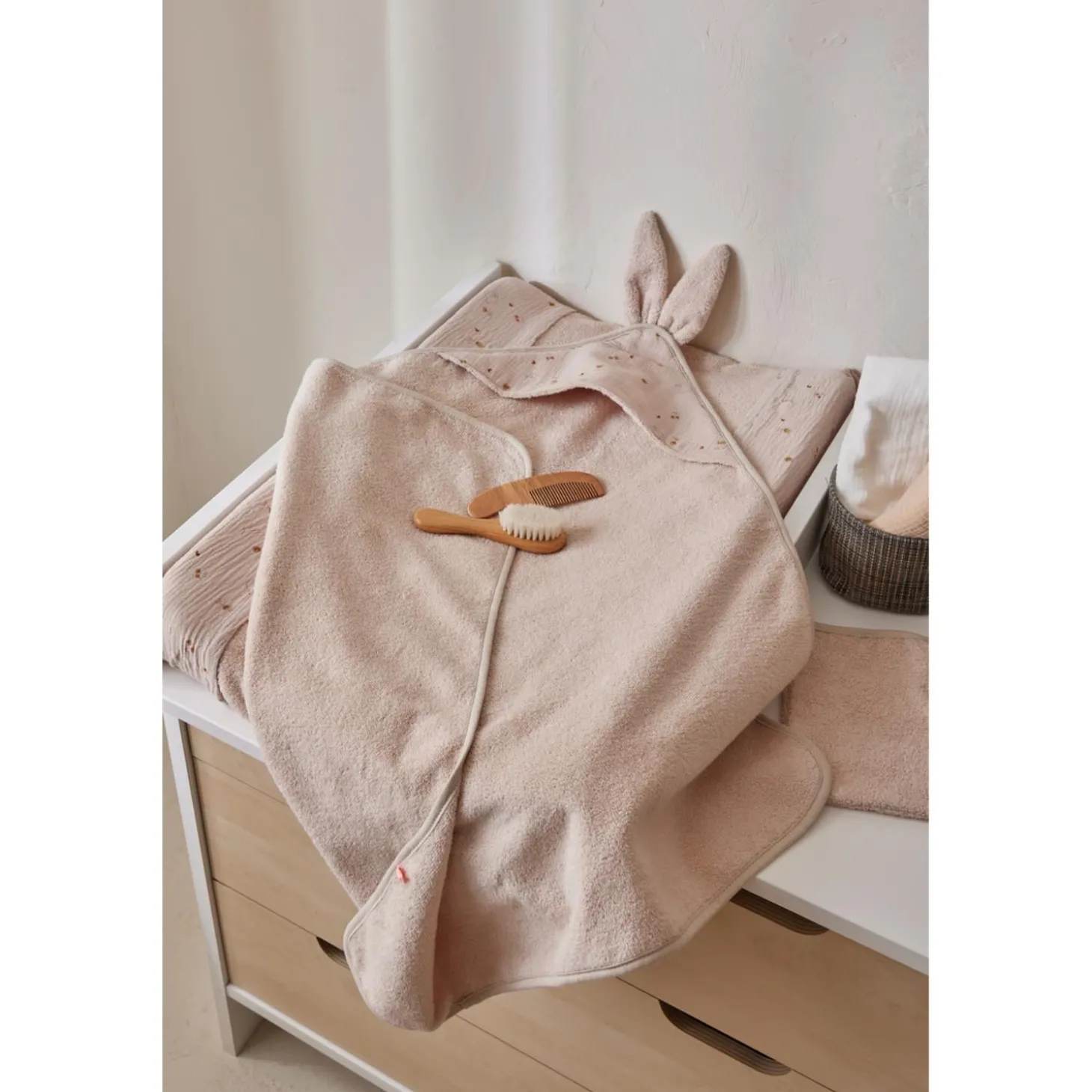 Noukie's Cape de bain Bali & Moka Moka Beige