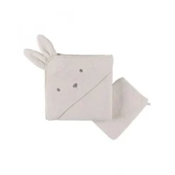 Noukie's                    Cape de bain Moka    Beige