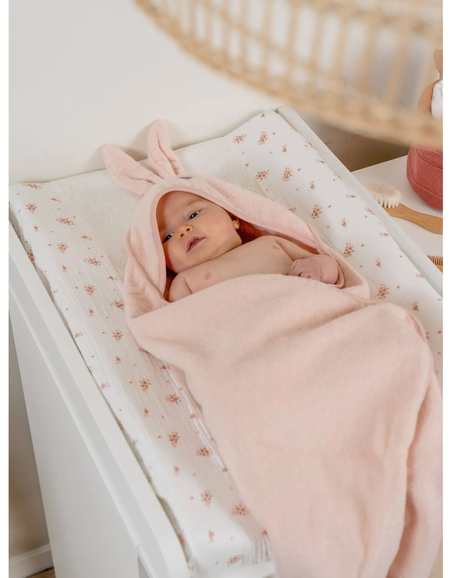 Noukie's Cape de bain Rosie Rose