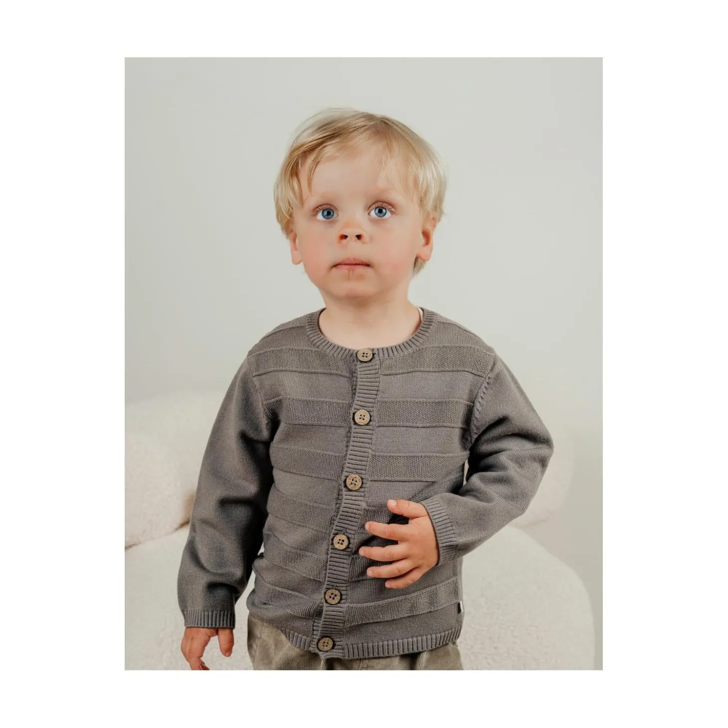 Noukie's Cardigan Sweet zebra Vert 3 mois