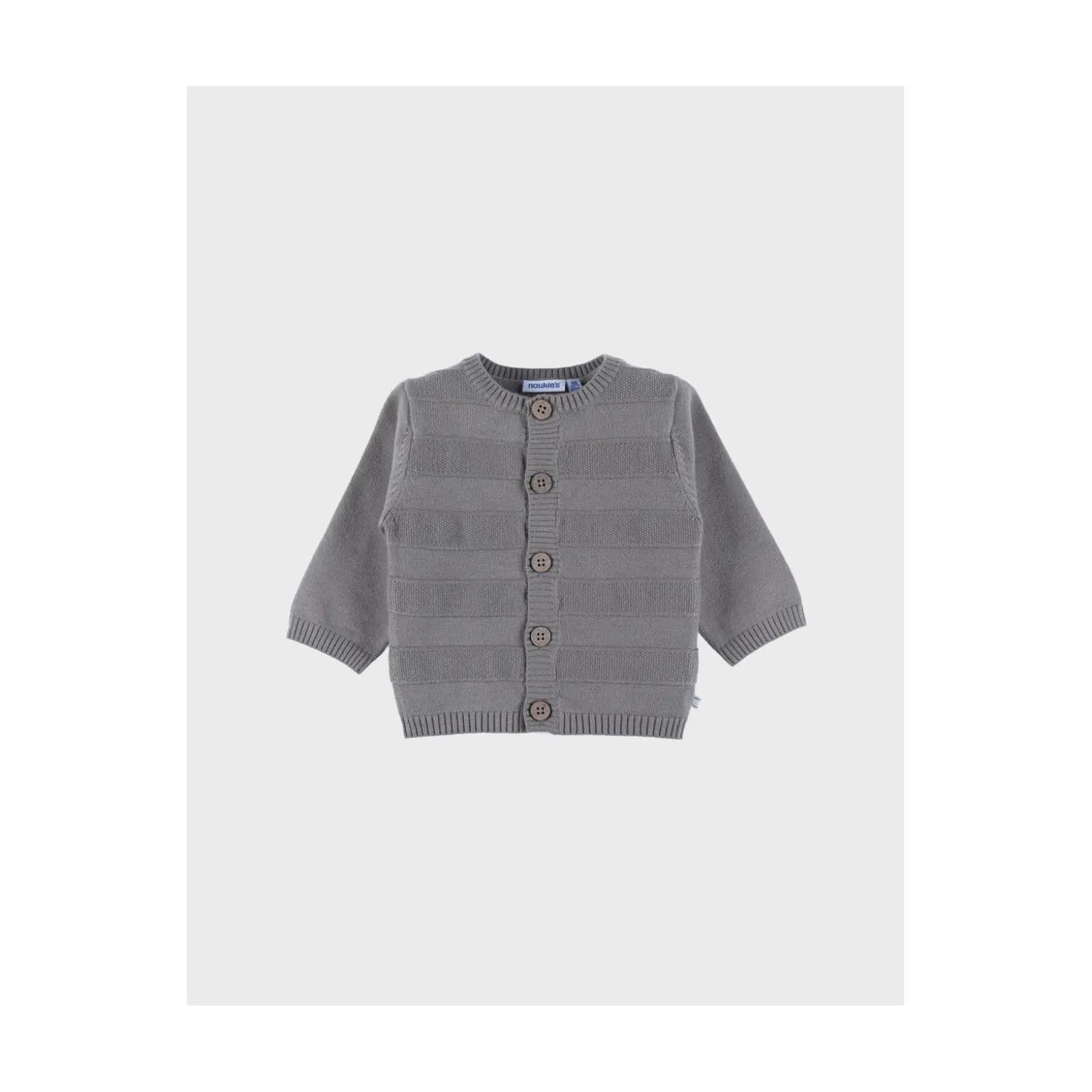 Noukie's Cardigan Sweet zebra Vert 3 mois