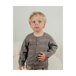 Noukie's Cardigan Sweet zebra Vert 3 mois