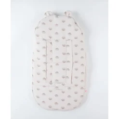 Noukie's                    Chancelière bébé M&M24    Powder Pink