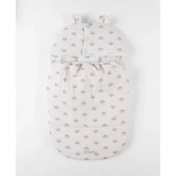 Noukie's Chancelière bébé M&M24 Powder Pink