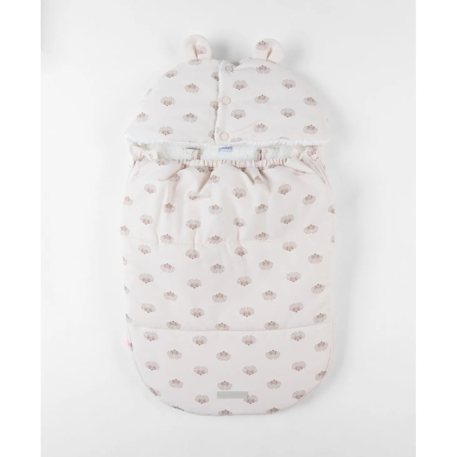 Noukie's Chancelière bébé M&M24 Powder Pink
