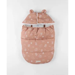 Noukie's                    Chancelière bébé M&M24    Sweet Caramel