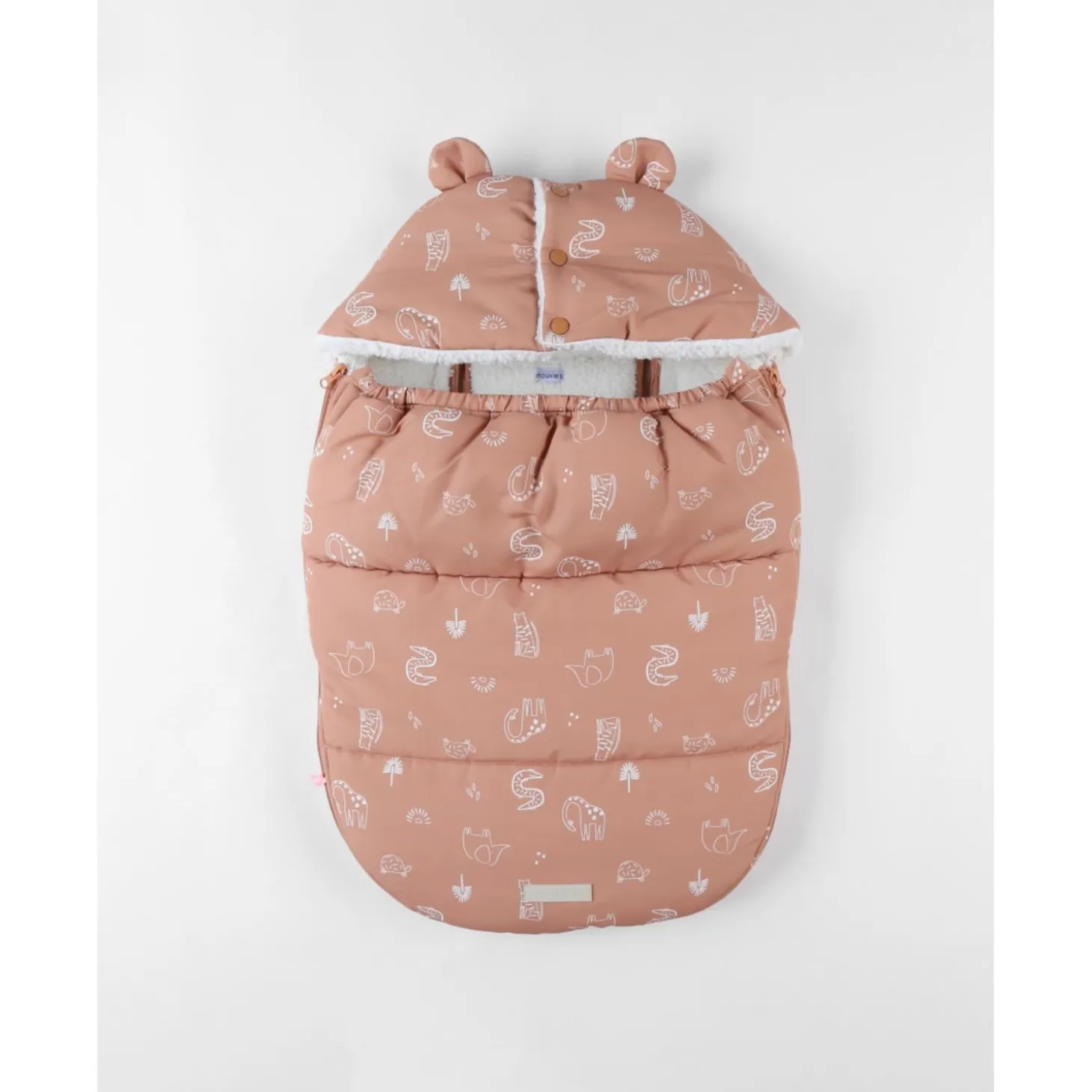 Noukie's Chancelière bébé M&M24 Sweet Caramel
