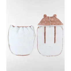 Noukie's Chancelière bébé M&M24 Sweet Caramel