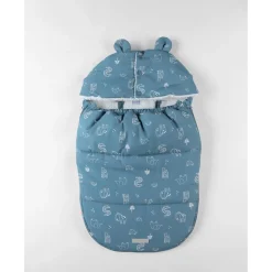 Noukie's                    Chancelière bébé M&M24    Winter Blue