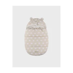Noukie's Chancelière déperlante en sherpa M&M25 Beige 50x80 cm