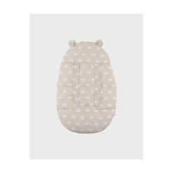 Noukie's Chancelière déperlante en sherpa M&M25 Beige 50x80 cm
