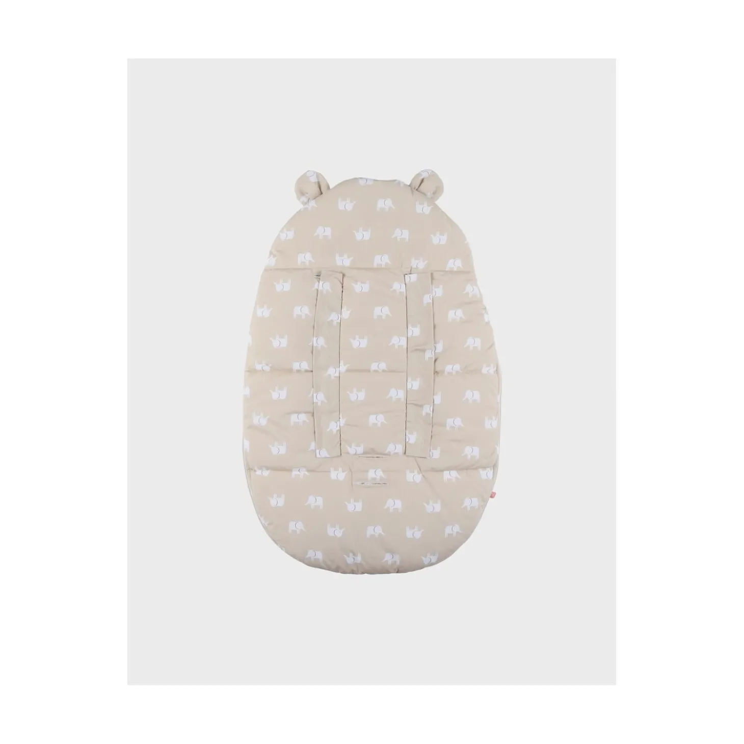 Noukie's Chancelière déperlante en sherpa M&M25 Beige 50x80 cm