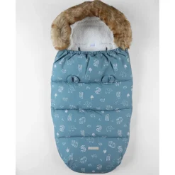 Noukie's                    Chancelière M&M24    Winter Blue