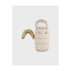 Noukie's                    Chancelière étanche motif éléphant M&M25    Beige            50x80 cm